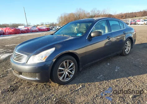 2008 Infiniti G35X из США, поврежденный, VIN JNKBV61F78M274492